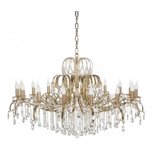Подвесная люстра Dio DArte Elite Alessandria E 1.1.L.16.600 G