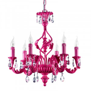 Люстра Due Effe Stradivario Rosa Asfour