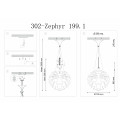 Купить Zephyr 199.1 D720 alluminio в Москве.